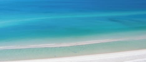 Beach nearby, sun-loungers