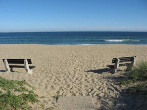 Beach nearby