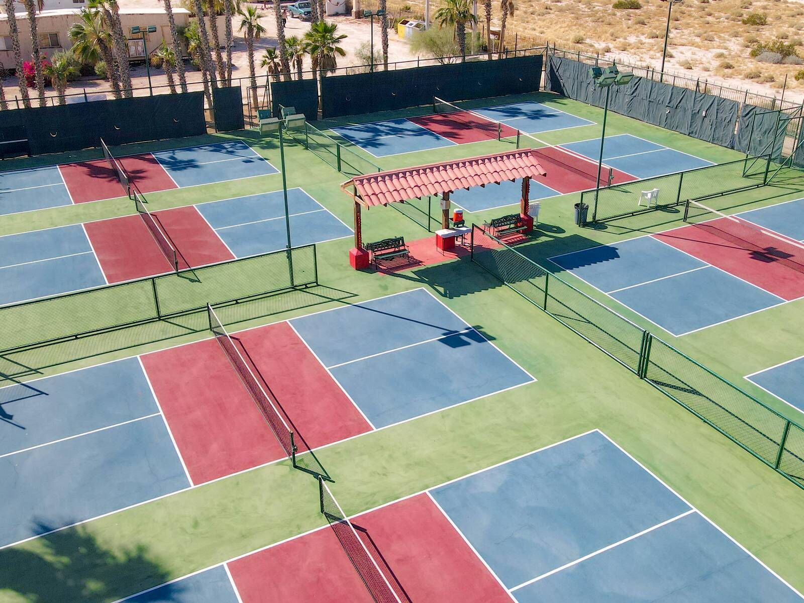 Sports court