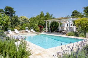 Outdoor pool - TRULLI WITH PRIVATE POOL "IL TORCHIO" (Martina Franca TA)