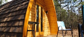 Iris Hill Glamping - Pod "Otis" - 4ème nuit GRATUITE