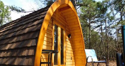 Iris Hill Glamping - "Otis" pod - neljäs yö ILMAISEKSI