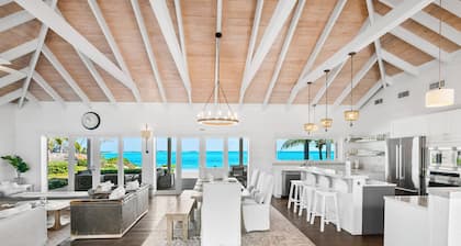 Das Salzhaus - die perfekte Strandumgebung mit Infinity-Pool und Inselstimmung