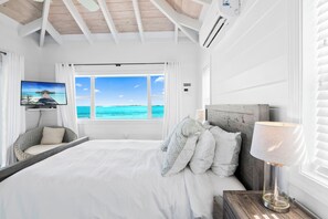 4 bedrooms, in-room safe, iron/ironing board, travel crib