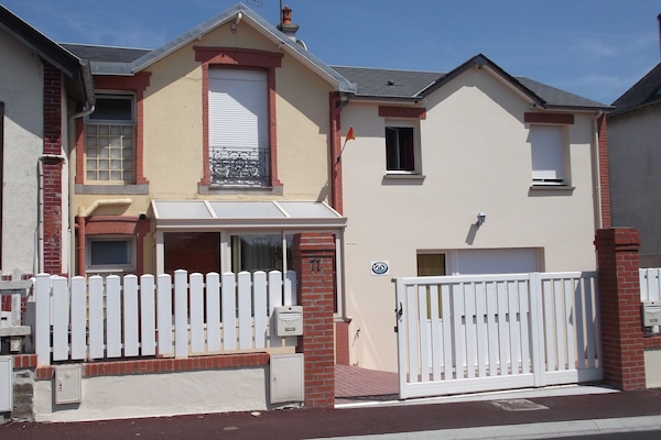 façade des 2 maisons