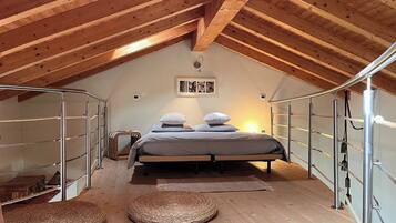 1 Schlafzimmer, Bügeleisen/Bügelbrett, Bettwäsche