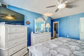 2 Schlafzimmer, WLAN