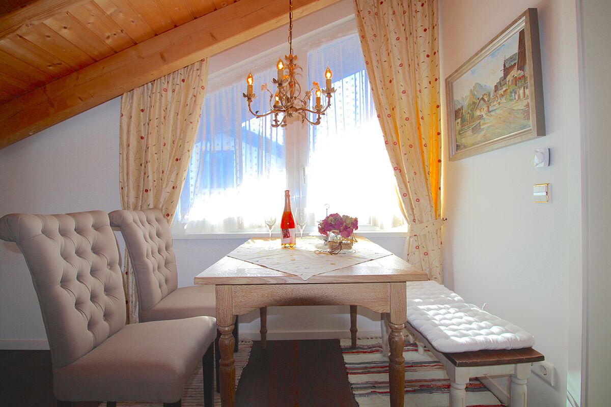 Apartament, 1 dormitori, vistes a la muntanya (Himmelschlösschen) | Zona de menjador de l'habitació