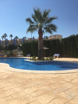 Outdoor pool - First Line Cabo Roig / Campoamor Orihuela Costa (Orihuela Costa)