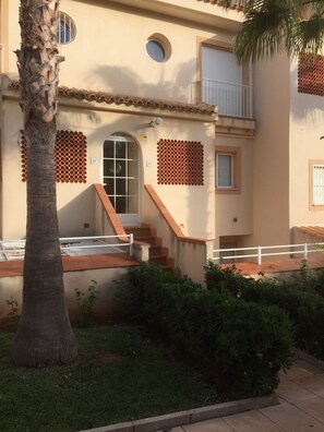 Detalhe da fachada