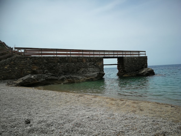 In Strandnähe, Liegestühle