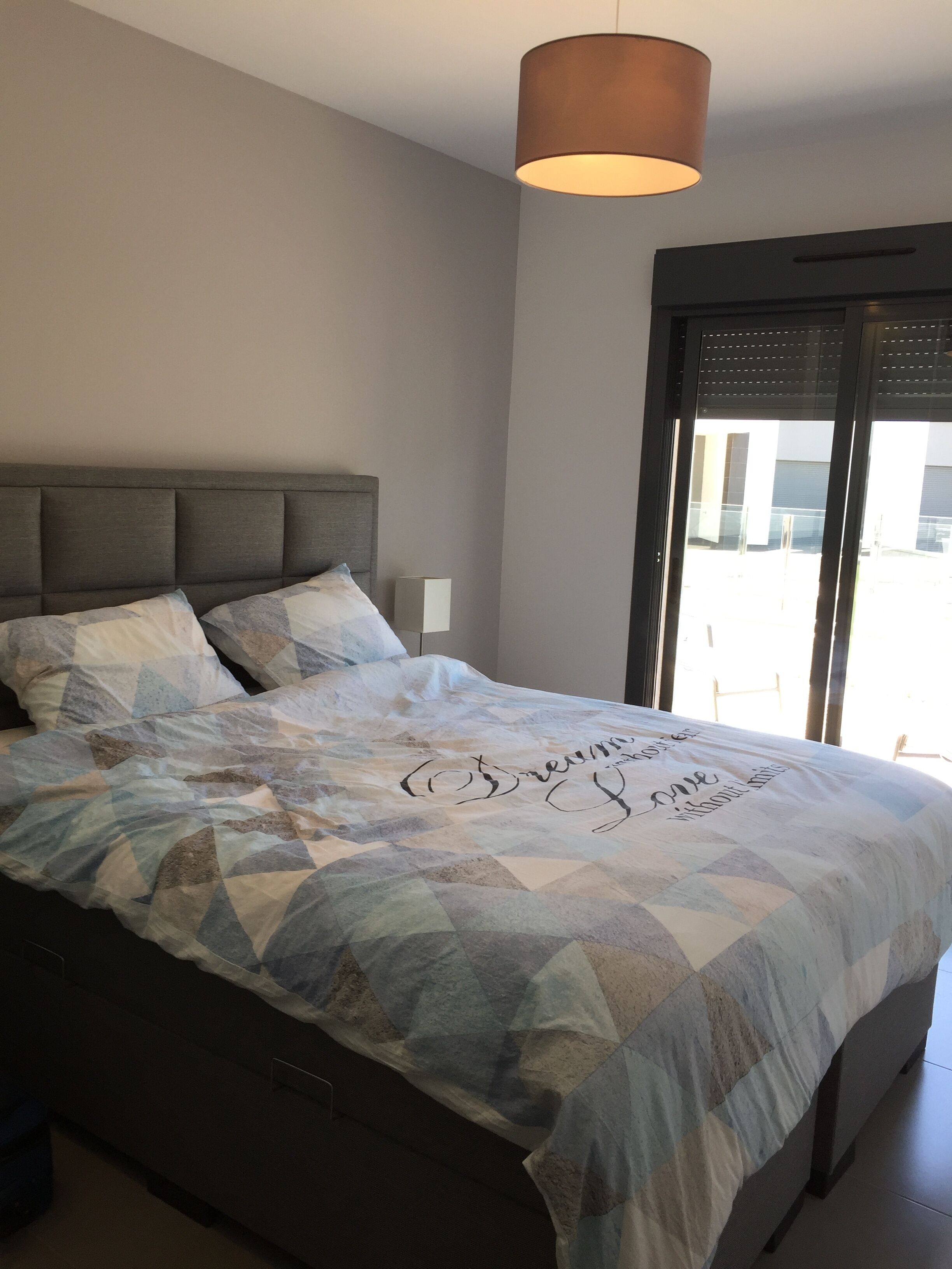 Cozy sun-oriented apartment, located in the cozy complex Oasis Beach,