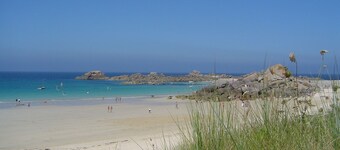 LOFT 6 PERS ⭐️⭐️⭐️⭐️⭐️ POOL 30° SEA VIEW 150M BEACH