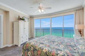 2 bedrooms, iron/ironing board, free WiFi, bed sheets - Boardwalk Beach Resort,  “Your Beach Getaway”on the Beautiful Emerald Coast!!! (Panama City Beach)