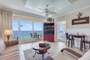 Smart TV, DVD player - Boardwalk Beach Resort,  “Your Beach Getaway”on the Beautiful Emerald Coast!!! (Panama City Beach)