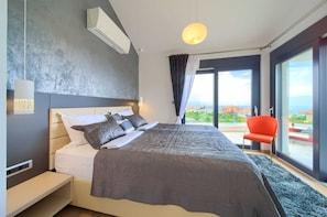 2 Schlafzimmer, Zimmersafe, WLAN, Bettwäsche