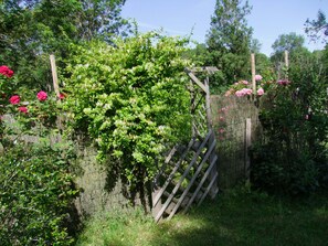Enceinte de lâhĂ©bergement