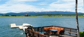 NOUVEAU: retraite au bord du lac! Island Park 4BR / 2BA, ponton privé, branchement RV, wifi gratuit