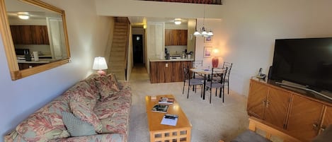 TV, DVD player