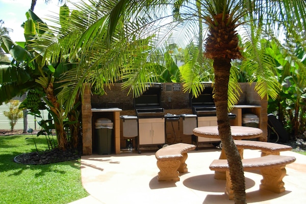 BBQ areas for all guests to enjoy