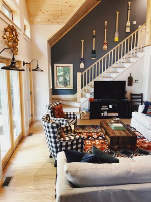 Interior - Lakefront Midcoast Maine retreat-Damariscotta Lake  (Nobleboro)