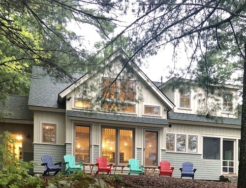 Lakefront Midcoast Maine retreat-Damariscotta Lake 