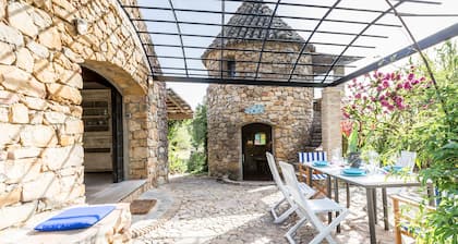 Cottage in the countryside directly on the Atlantic coast near Tarifa (Costa de la Luz)