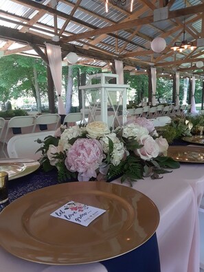 Área para eventos al aire libre