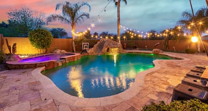 Piece of Paradise con un resort como piscina!