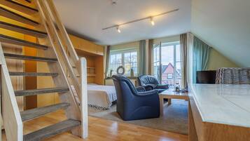 1 makuuhuone, ilmainen Wi-Fi