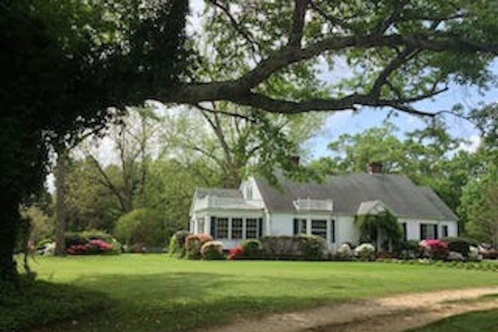 Quiet peaceful carriage house nestled in an Alabama Treasure Forest.