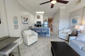 TV, DVD player - Beach Front Royal Palms 1306 ~ Awesome Direct Gulf Front View Penthouse Unit (Gulf Shores)