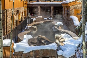 Una piscina climatizada