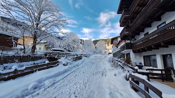 Áreas de la propiedad