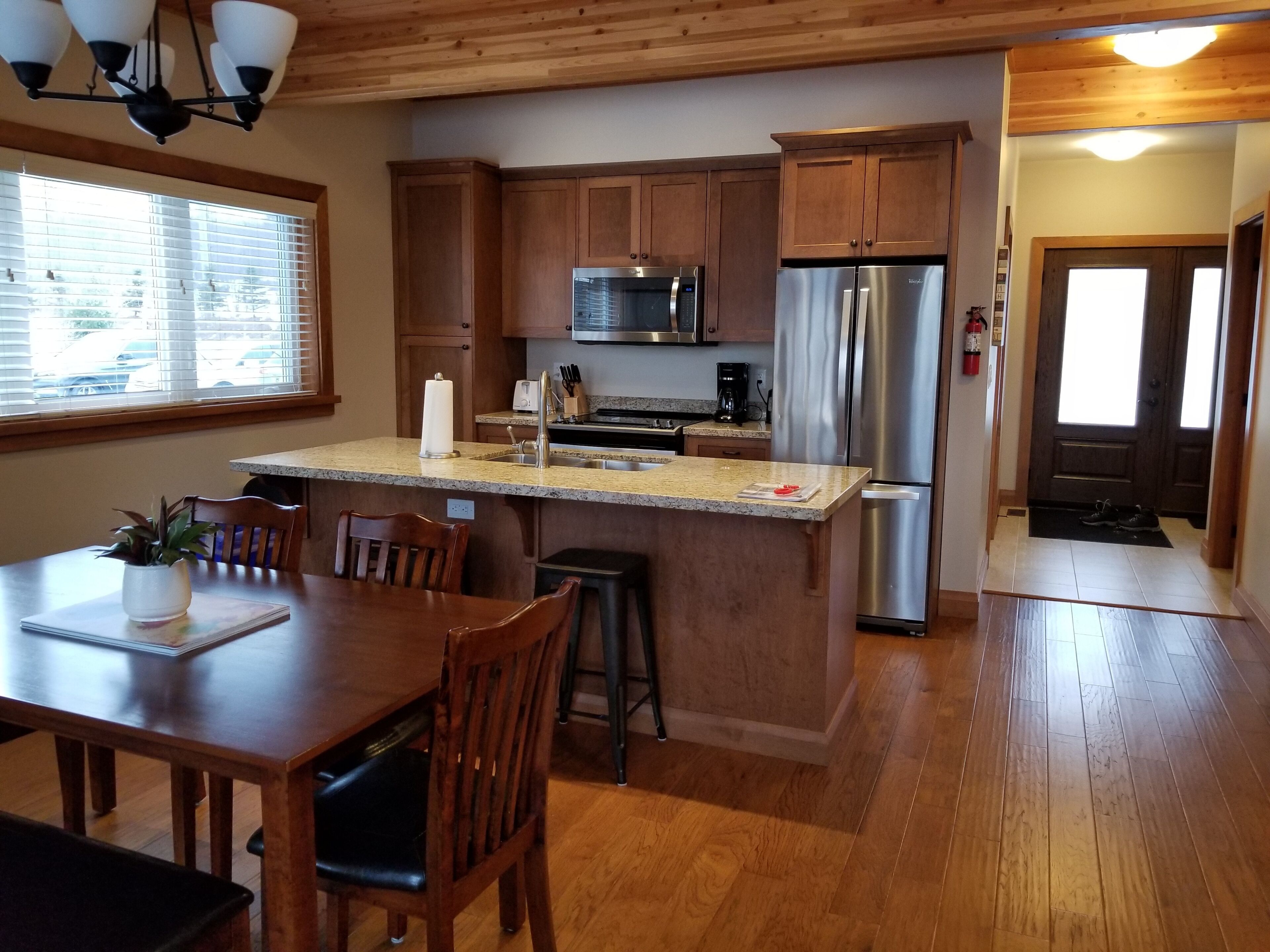 1B - 3 Bedroom in Duplex