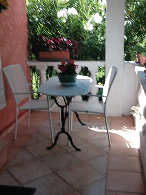 Restaurante al aire libre