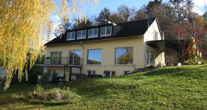OWL's Nest with a view over Detmold