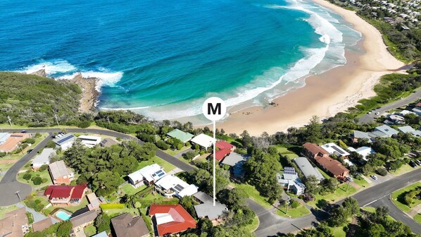 Beach nearby