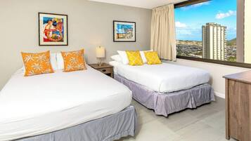 2 Schlafzimmer, Bügeleisen/Bügelbrett, kostenloses WLAN, Bettwäsche