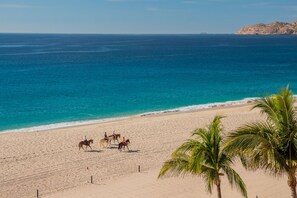 Una spiaggia nelle vicinanze, teli da spiaggia
