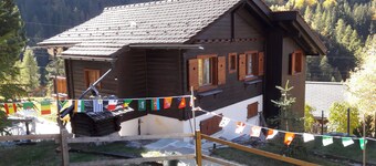 Zinal-Ayer spacious, family friendly chalet for 4
