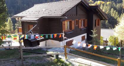 Zinal-Ayer spacious, family friendly chalet for 4