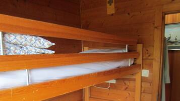 2 bedrooms, desk, free WiFi