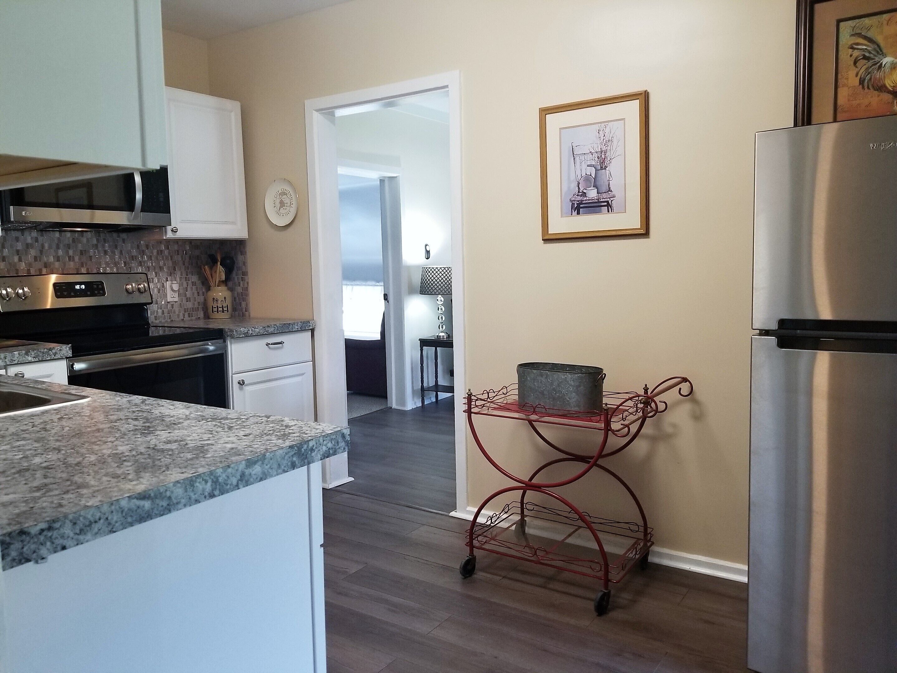 Totally Renovated 1 bedroom appartment