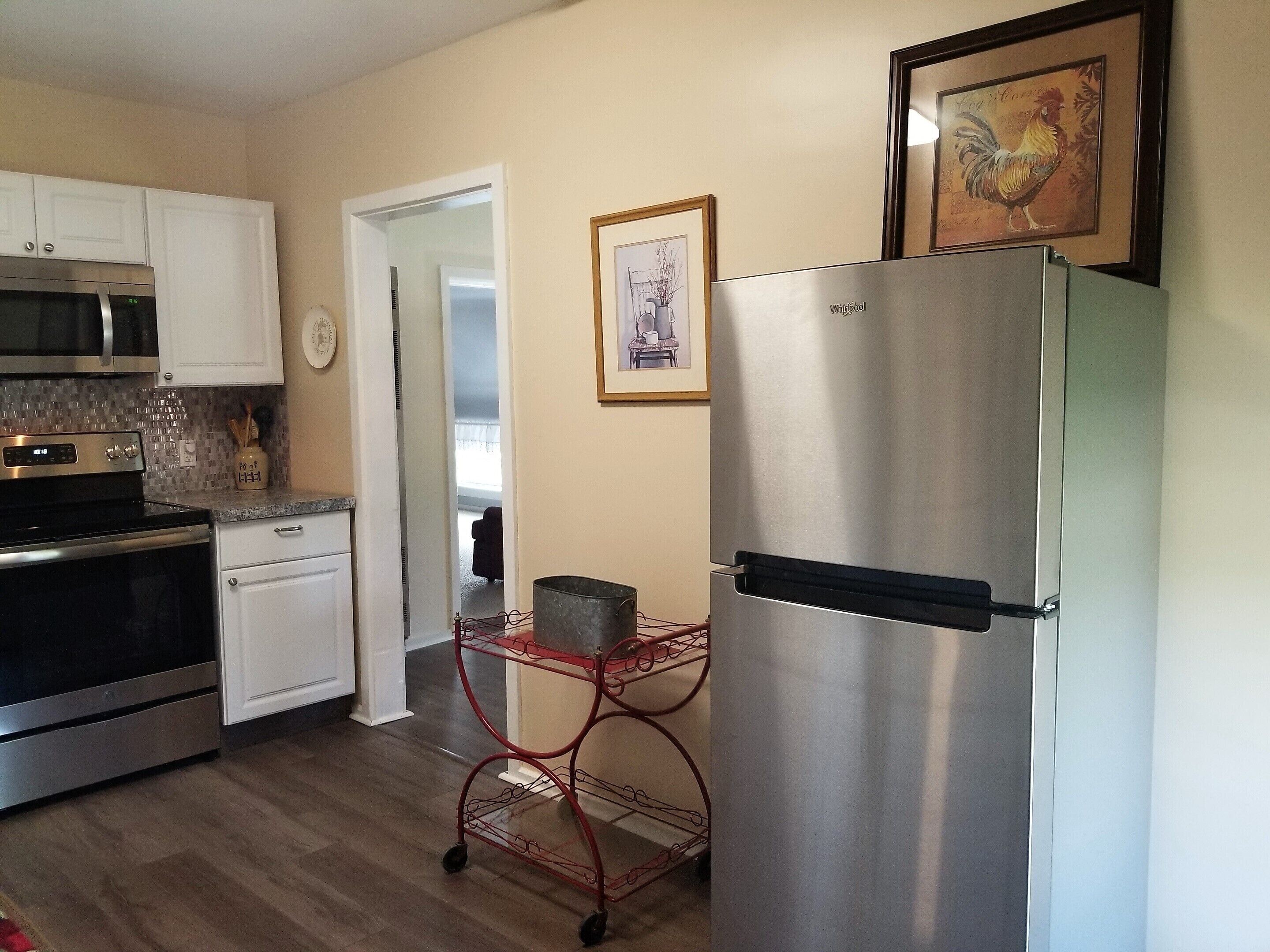 Totally Renovated 1 bedroom appartment