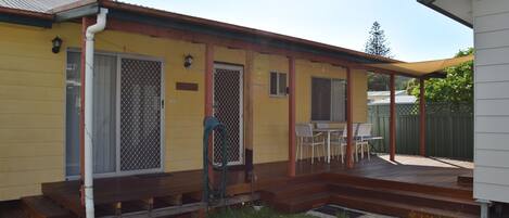 Opções para refeição ao ar livre