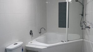 Dusche, Toilettenpapier