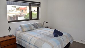 2 chambres, draps fournis