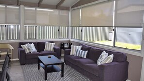 Televisie en een dvd-speler