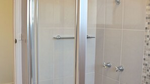 Shower, toilet paper
